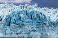 face of Hubbard Glacier