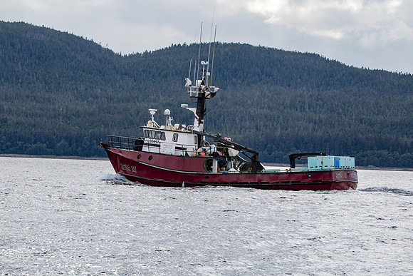 Fishing Boat in Alaska